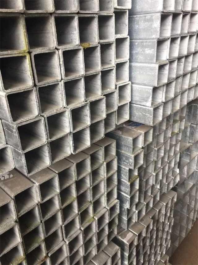 低合金 Q355B 丰润丰润丰润镀锌无缝方管 工程专用无缝丰润丰润丰润镀锌方管